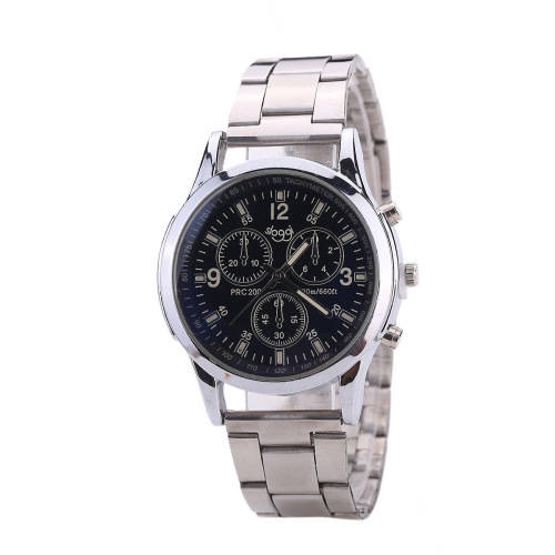 Steel strap SLOGGI brand mens business watch..
