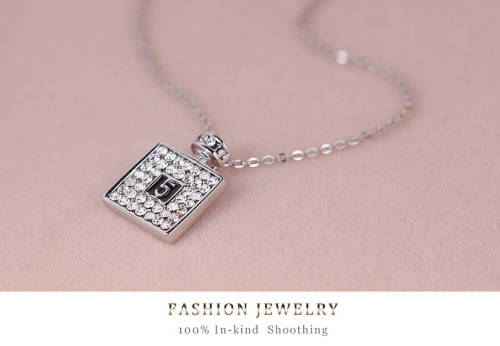 Chanel no.5 gold or silver filled pendant and free chain!!