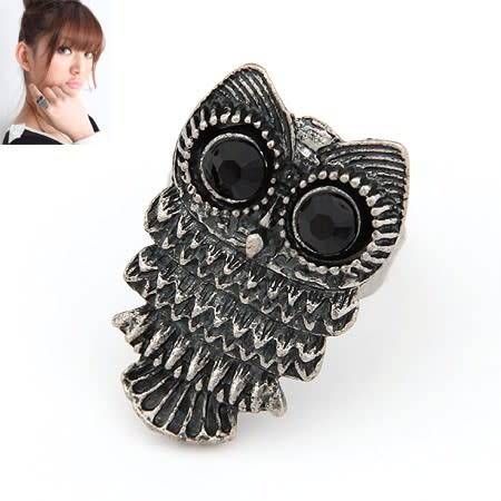 Cute as a hoot OWL ring...