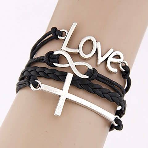Infinity multi layer bracelet -