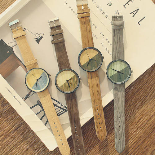 Wood detail with ombre design.. Awesome colors to choose from!!