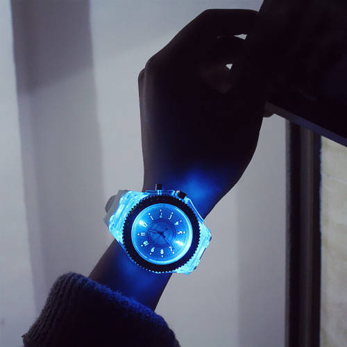LED light watch .. Awesome colors to choose from!!
