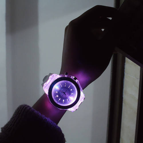LED light watch .. Awesome colors to choose from!!