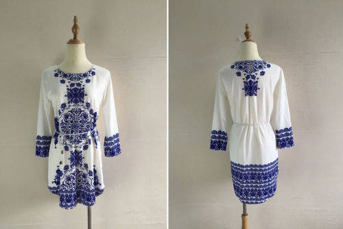 Summer  Ladies Casual Mini Dress