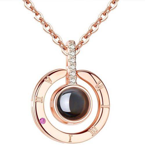 2018 Projection 100 Languages I Love You Charm Pendant Necklace  .. LOWEST SHIPPING