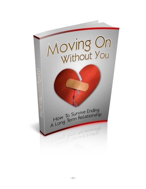 Moving on