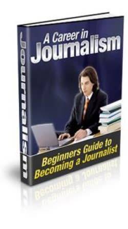 A career in journalism