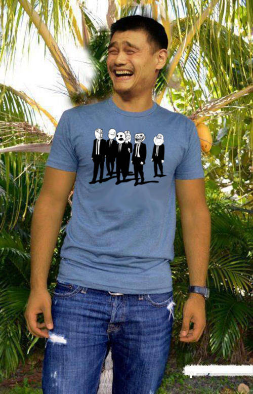 Meme t-shirt funny reservoir dogs - FREE SHIPPING!!!