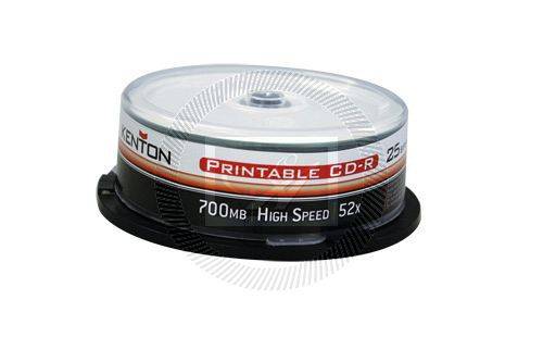 KENTON PRINTABLE CD-R GRADE A 50'S SPINDLE