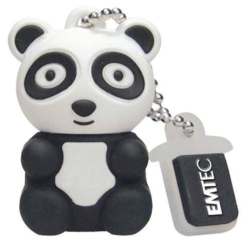 EMTEC USB2.0 M312 8GB Animals Panda Flash Drive