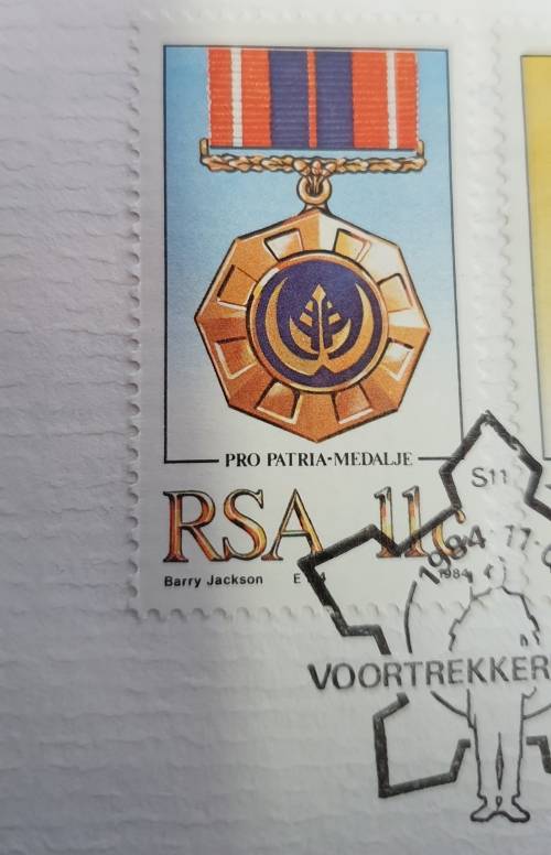 SADF MILITERE DEKORASIES / MEDALJES 1984  RARE COLLECTORS ITEM!