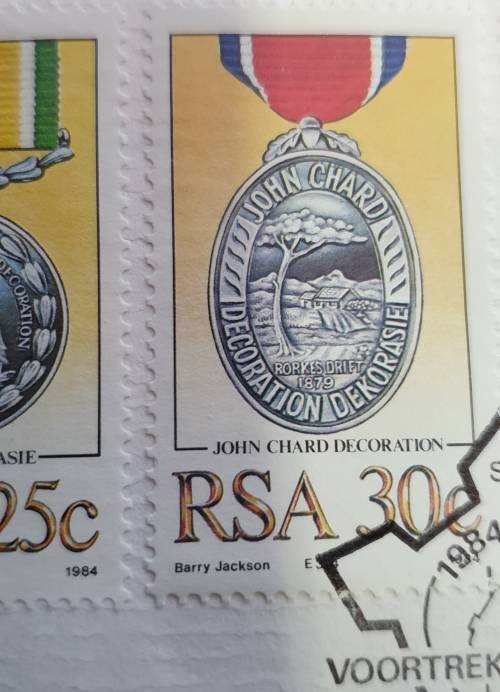 SADF MILITERE DEKORASIES / MEDALJES 1984  RARE COLLECTORS ITEM!