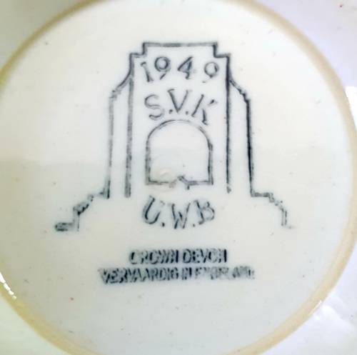 VOORTREKKER MONUMENT INAUGURATION ~ BOWL, CROWN DEVON,1949.