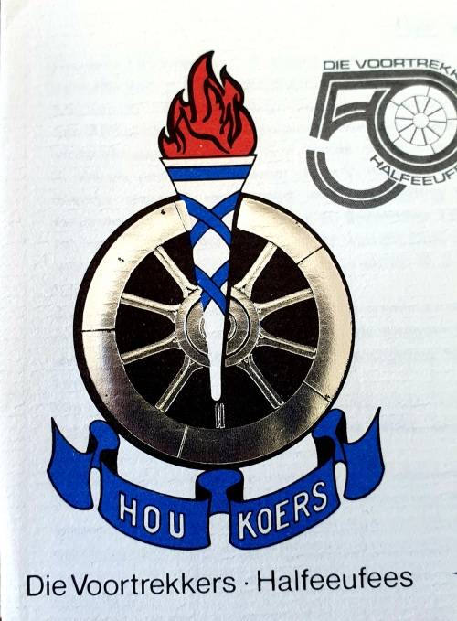 HOU KOERS. DIE VOORTREKKERS 50 JAAR HERDENKING. 1931-1981.