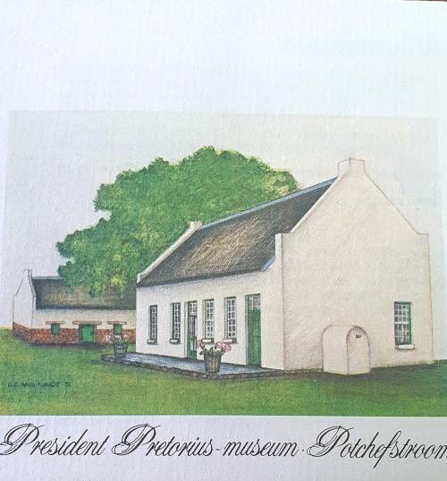 PRESIDENT PRETORIUS MUSEUM. 1981. SCARCE !!!
