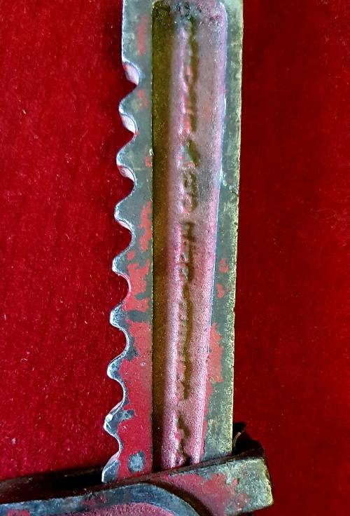 ANTIQUE METAL CLAMP ( A )
