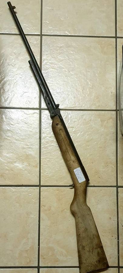 1931 PRE WAR DIANA MODEL - 45 DRP AIR RIFLE