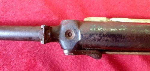 1931 PRE WAR DIANA MODEL - 45 DRP AIR RIFLE