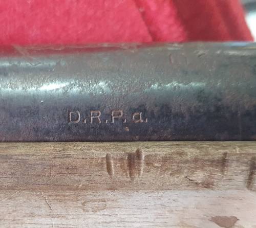 1931 PRE WAR DIANA MODEL - 45 DRP AIR RIFLE