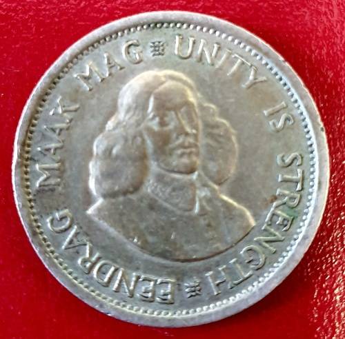 SILVER 10 CENTS .SOUTH AFRICA  1962 EXCEPTIONAL !!