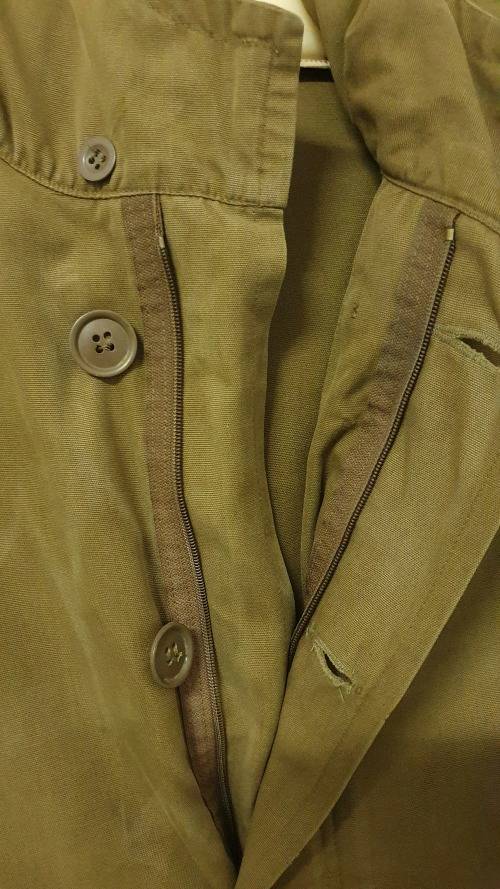 SADF 1987 FULL BODY AAPJAS WITH HOODIE .ANGOLA BORDER WAR  . L TO XL