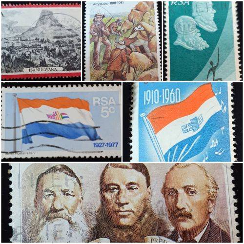 AFRICANA STAMPS 21 X  !! BEWAAR VIR DIE NAGESLAG !!