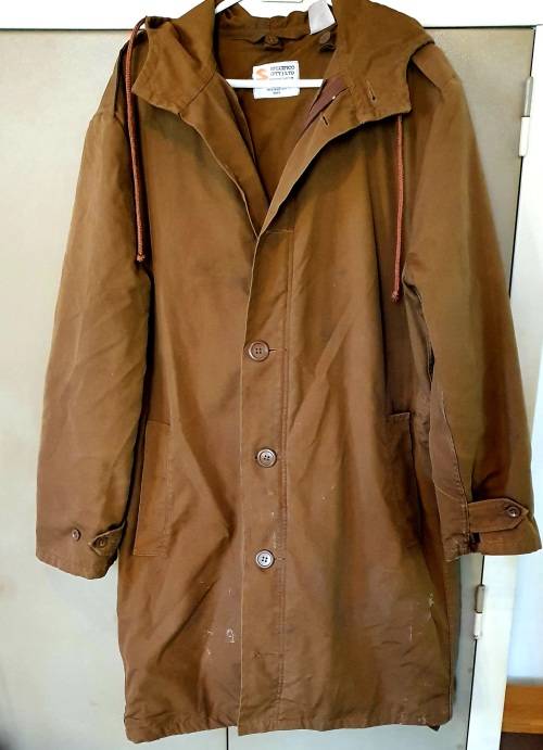 SADF 1987 FULL BODY  OFFICERS AAPJAS WITH HOODIE, VERY GOOD CONDITION. XL