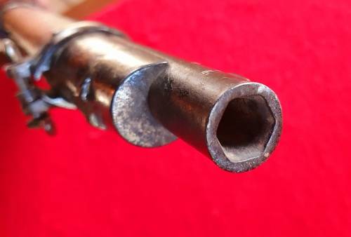 .451 PATTERN 1863 WHITWORTH ENFIELD BAR-ON-BAND PERCUSSION SERVICE RIFLE. SEE DESCRIPTION!