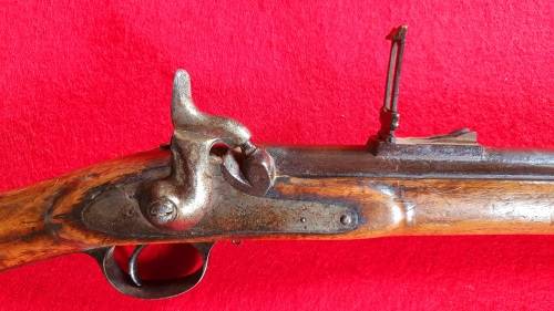 .451 PATTERN 1863 WHITWORTH ENFIELD BAR-ON-BAND PERCUSSION SERVICE RIFLE. SEE DESCRIPTION!