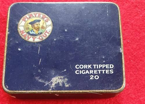 7 X VINTAGE TO ANTIQUE CIGARETTE TIN COLLECTION !! SCARCE FIND !!