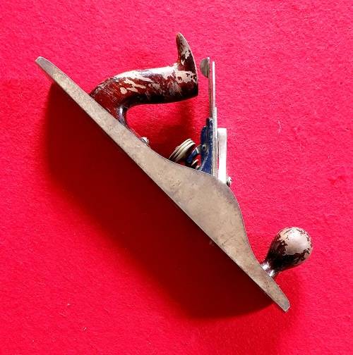 VINTAGE RECORD NO. 5  ENGLAND   WOOD PLANER. SEE PHOTO REPORT