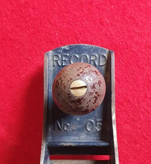 VINTAGE RECORD NO. 5  ENGLAND   WOOD PLANER. SEE PHOTO REPORT