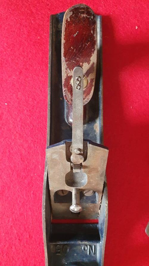 VINTAGE RECORD NO. 5  ENGLAND   WOOD PLANER. SEE PHOTO REPORT