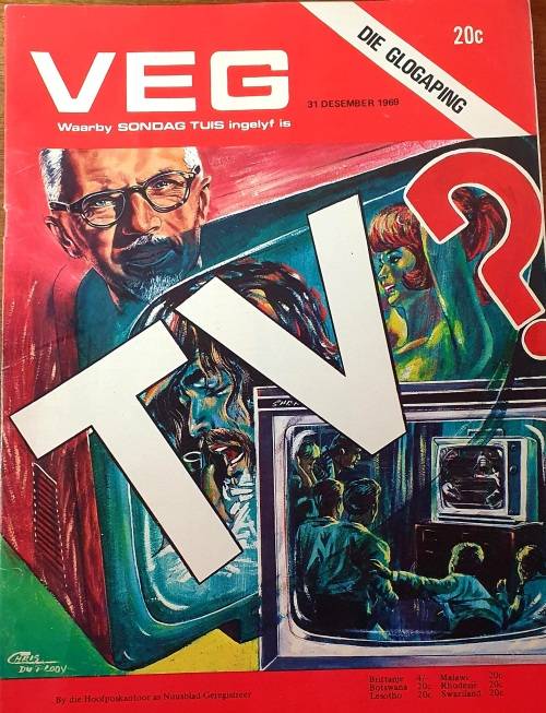 DES.1969. VEG TYDSKRIF. AFRIKANER NUUSBLAD.TV?