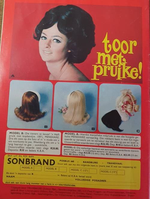 DES.1969. VEG TYDSKRIF. AFRIKANER NUUSBLAD.TV?