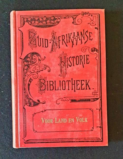 1920 VOOR LAND EN VOLK. . D ARBEZ. ZUID AFRIKAANSE HISTORIE BIBLIOTHEEK.
