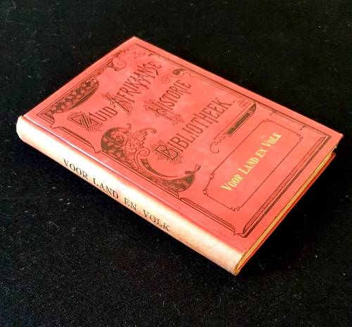 1920 VOOR LAND EN VOLK. . D ARBEZ. ZUID AFRIKAANSE HISTORIE BIBLIOTHEEK.