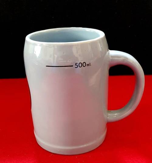 LUYT LAGER TANKARD. 500ML. ULTRA SCARCE FIND !! CONTINENTAL CHINA.