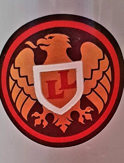 LUYT LAGER TANKARD. 500ML. ULTRA SCARCE FIND !! CONTINENTAL CHINA.