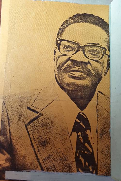 ANGOLA BUSH WAR. CONFISCATED PROPOGANDA FOLDER.