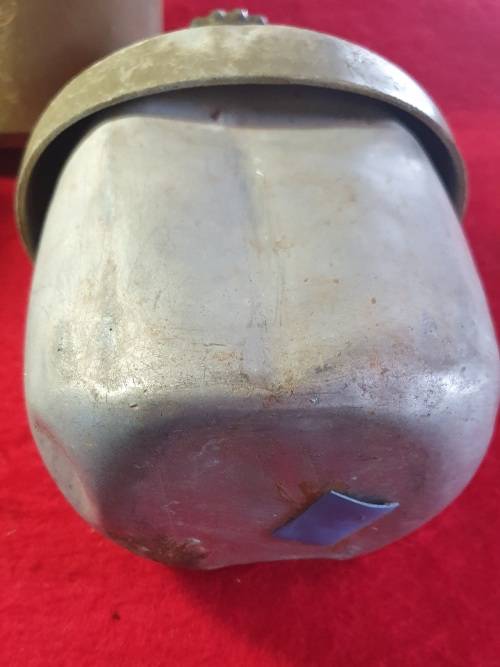 RHODESIAN ARMY / SADF. PATTERN 61/64 WATER BOTTLE, FIRE BUCKET, POUCH . WAR WORN.