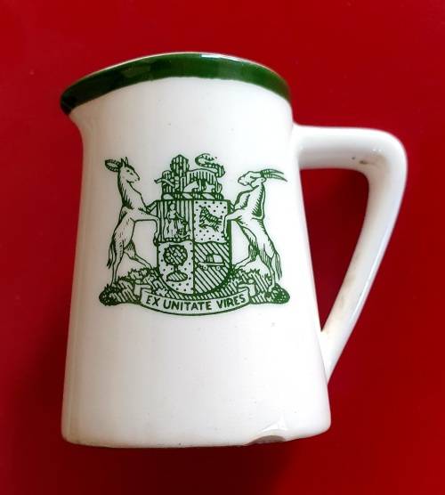 EX UNITATE VIRES JUG. IDEAL FOR TOT MEASUREING !!