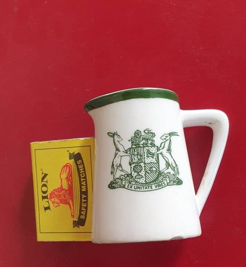 EX UNITATE VIRES JUG. IDEAL FOR TOT MEASUREING !!