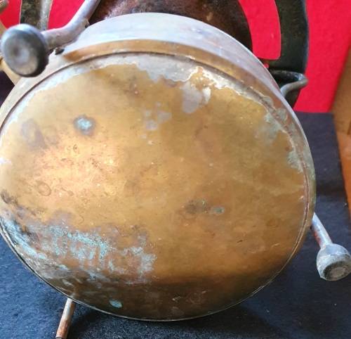 ANTIQUE BRASS PRIMUS STOVE.