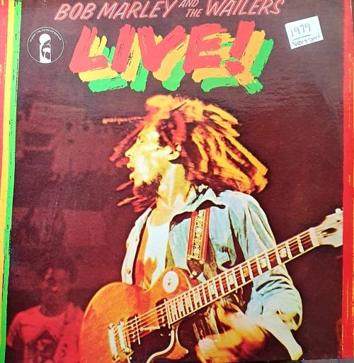 1979 VINYL LP . BOB MARLEY AND THE WAILERS. EXCEPTIONAL CONDITION.