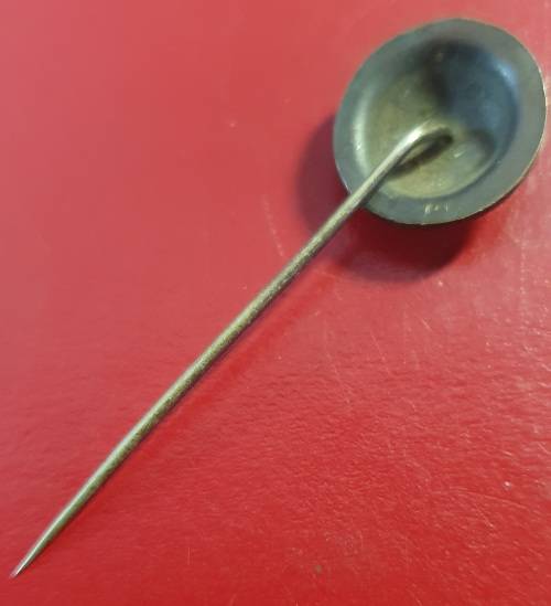 WW11 MOTH LAPEL PIN BADGE.