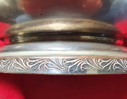 1930s PRESIDENT HEAVY SILVER PLATED TEA & COFFEE SET. STUNNING DETAIL. 4 PIECE .