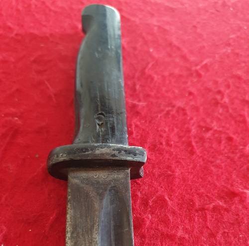 WW2 GERMAN SG84/98 BAYONET