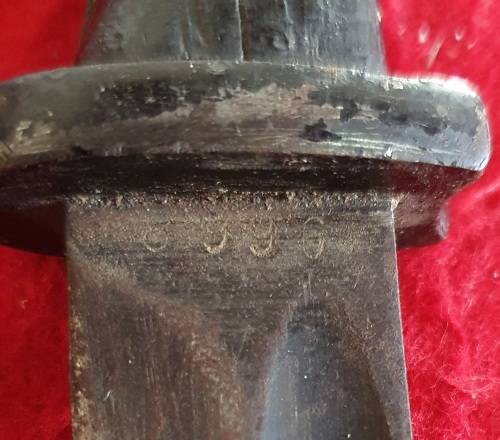 WW2 GERMAN SG84/98 BAYONET
