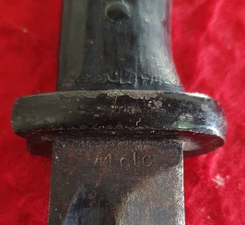 WW2 GERMAN SG84/98 BAYONET